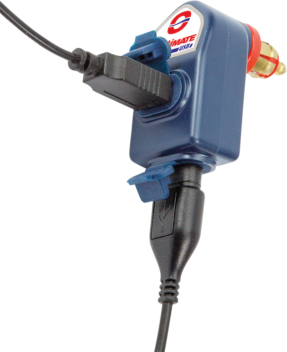 OptiMate™ Dual USB Low Profile Charger