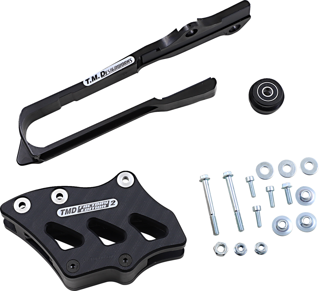 TM Designworks Multi-Purpose Chain Slide-N-Guide Kit Suzuki 125cc-450cc 2001-2018