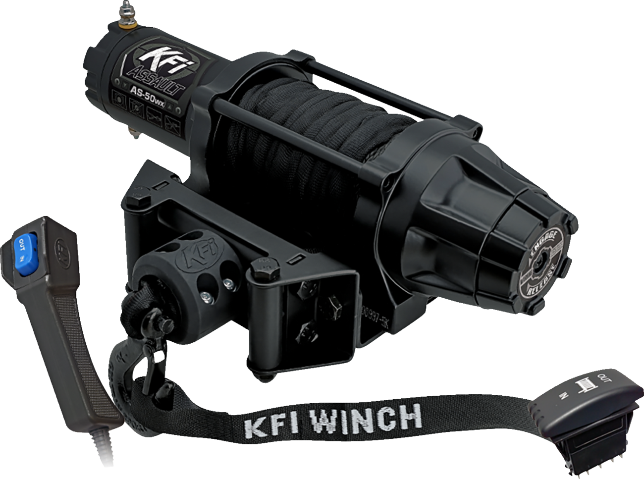 KFI PRODUCTS Assault Series Winch
