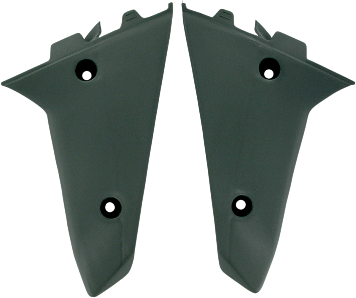 UFO Lower Radiator Shrouds Husqvarna 450cc-610cc 2005-2007
