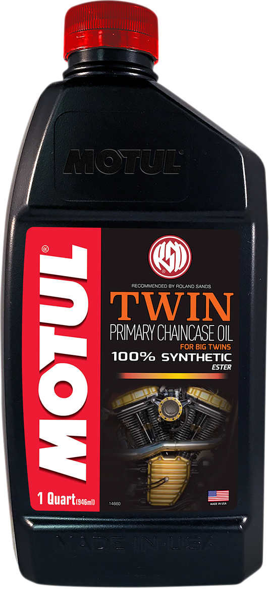 Motul V-Twin Primary Chaincase Synthetic Oil
