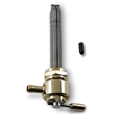 FUEL VALVE 22MM RND 180