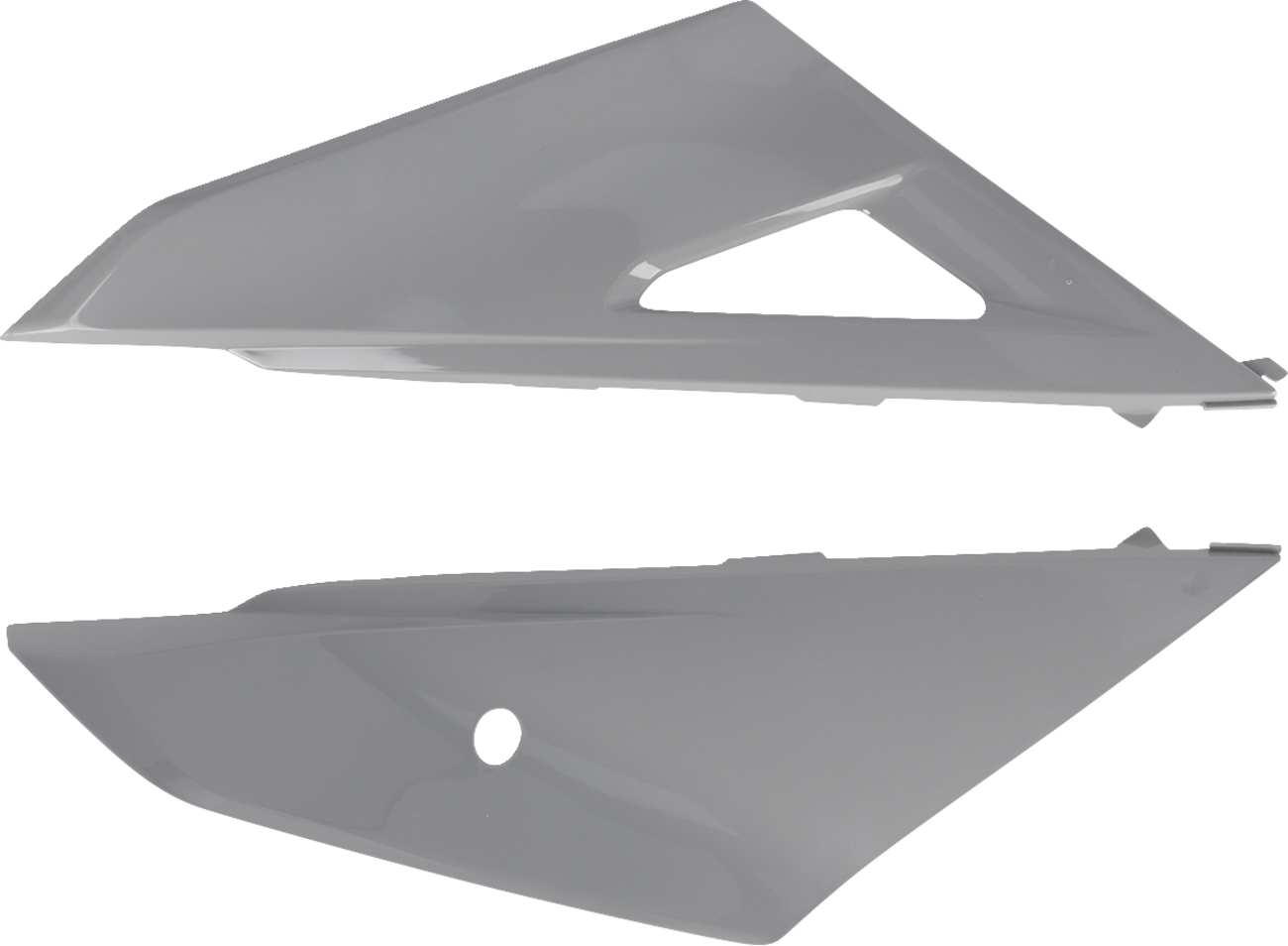Acerbis Side Panels - Upper - Gray - Honda