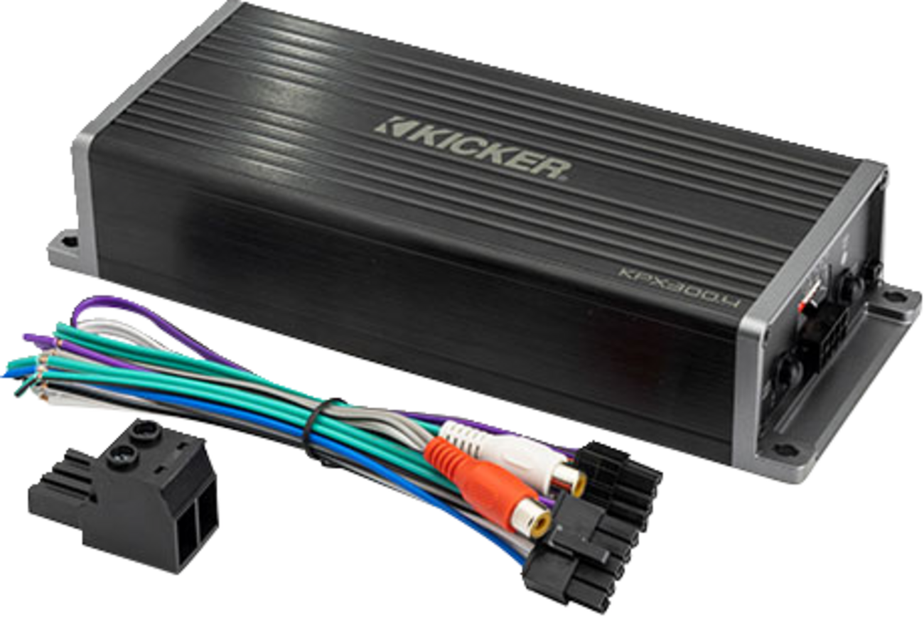 Kicker Amplifier