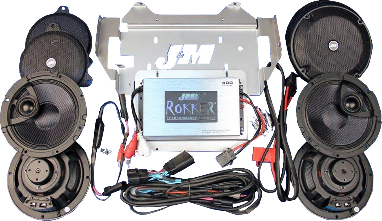 J & M Amplifier and Speaker Kit