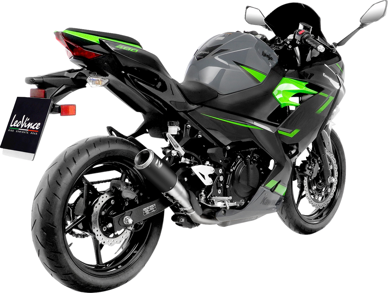 LEOVINCE LV Corsa Slip-On Muffler