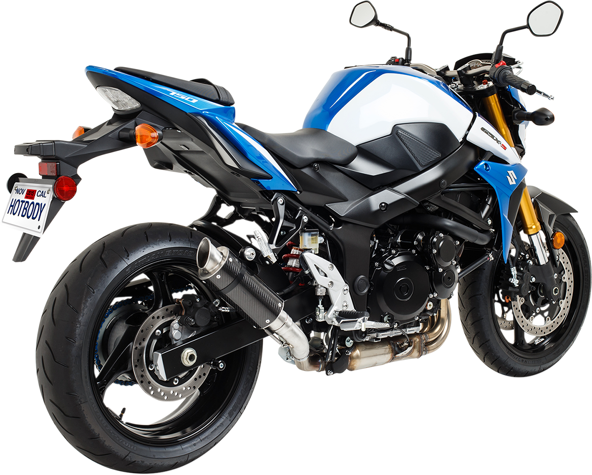 Mgp MGP Slip-On - Carbon Fiber Suzuki