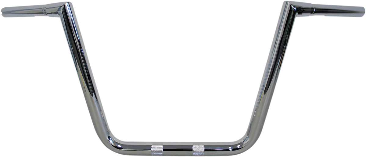 La choppers 1-1/4" Twin Peaks Hefty Big Twin Handlebar - 13" - Chrome
