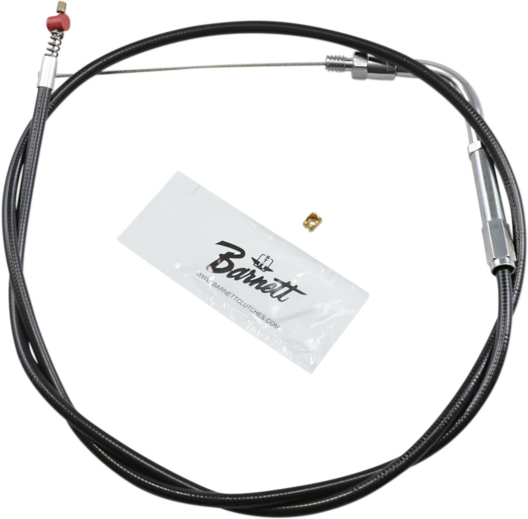 BARNETT Black Vinyl Throttle/Idle Cable