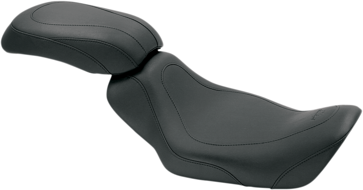 Mustang Tripper Solo / Passenger Seats For Harley Dyna 2006-2017