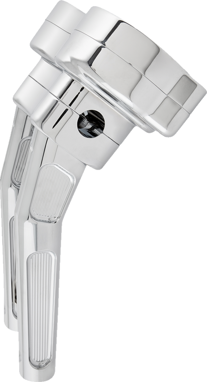 Arlen ness Method Kickback Handlebar Riser - 10" - Chrome Harley Davidson