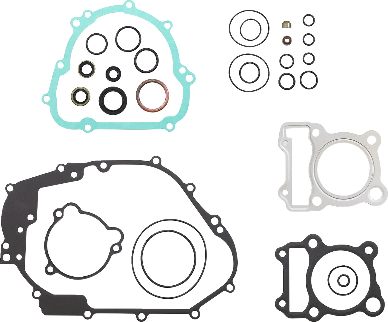 Moose Racing Complete Gasket Set with Oil Seals