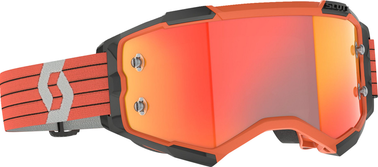 Scott Fury Goggles - Chrome Lens