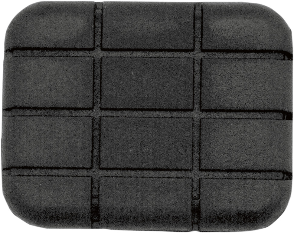Drag Specialties Chrome Brake Pedal Pad