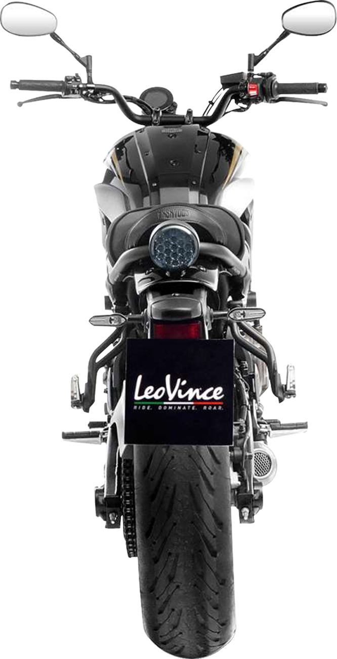 LEOVINCE LV-10 Exhaust System