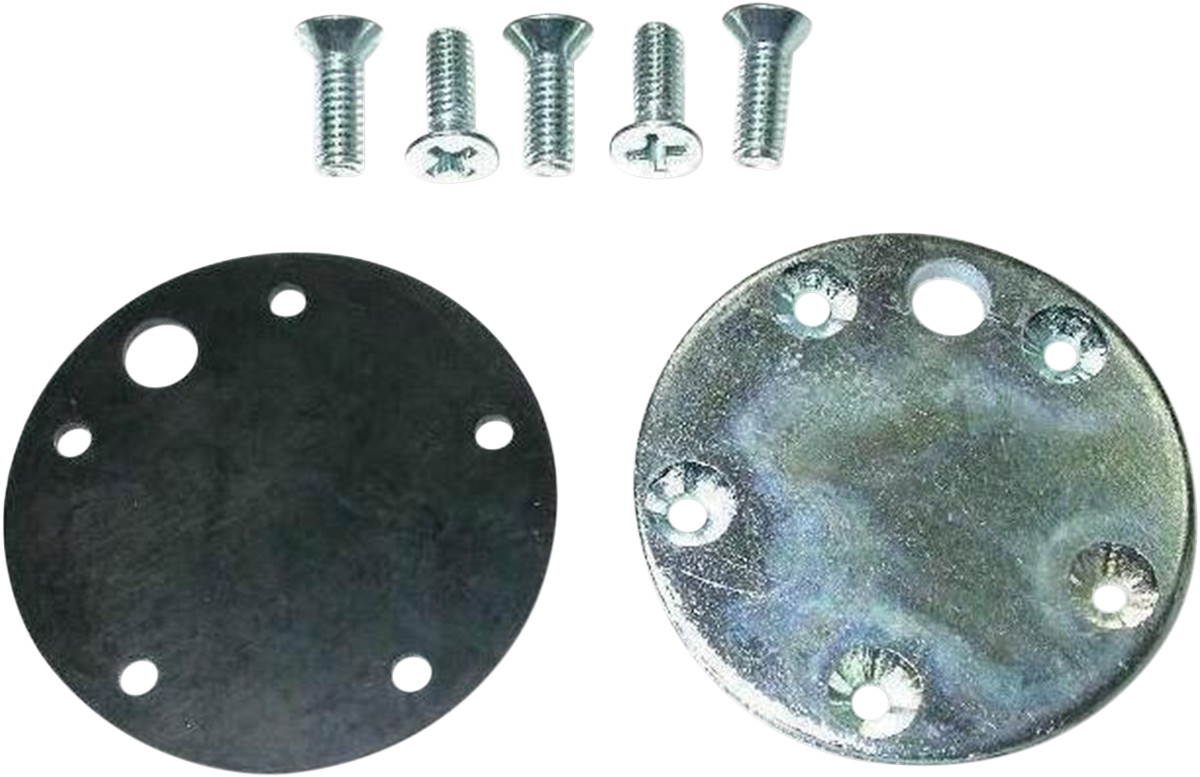 Drag specialties Replacement Blockoff Plate with Gasket