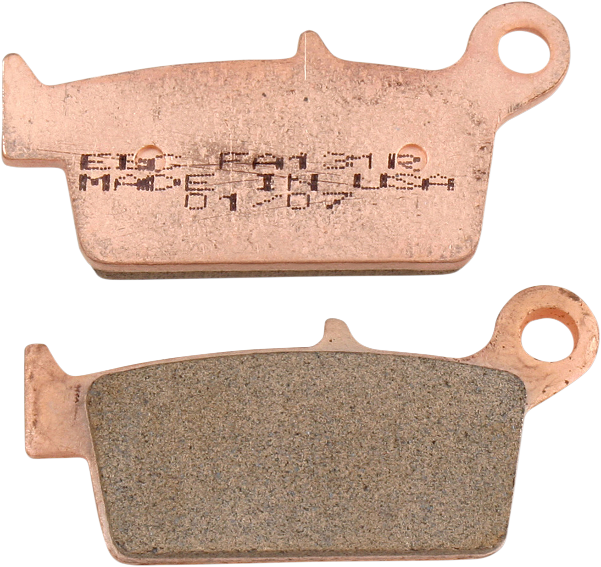 EBC Long-Life Sintered "R" Brake Pads