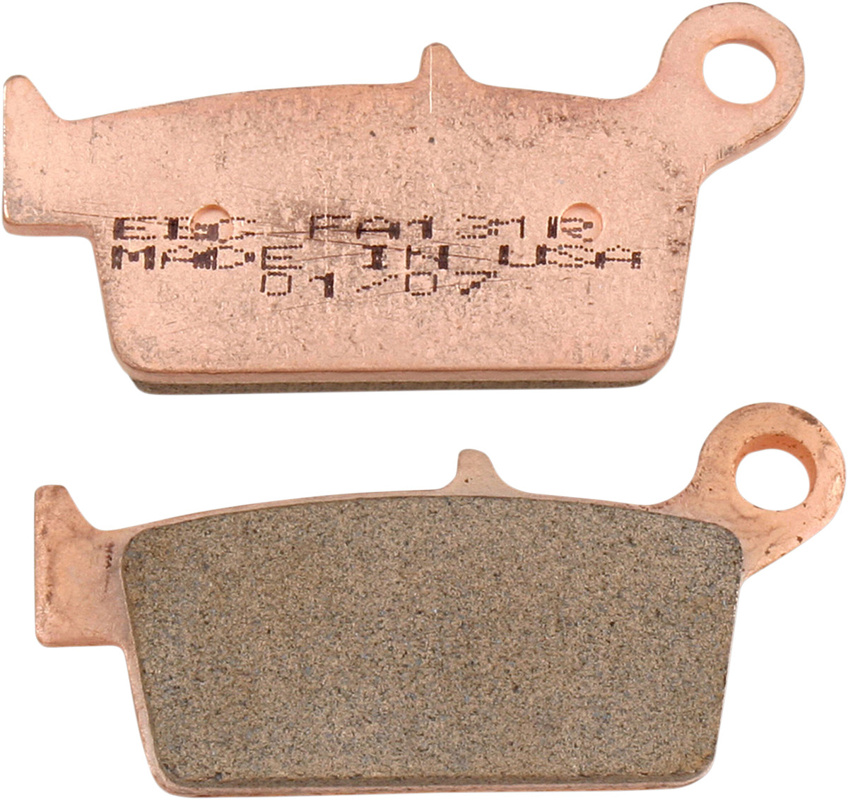 EBC FA131R R Series Sintered Rear Brake Pads
