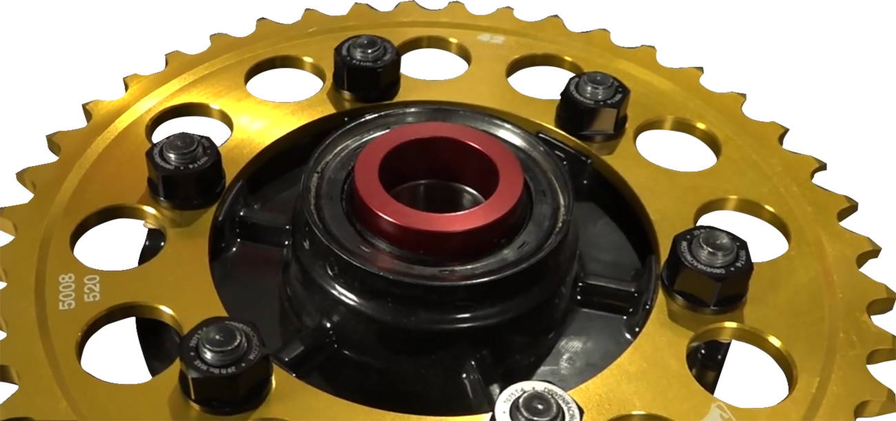 Driven Racing Captive Wheel Spacers Kawasaki Ninja ZX-4R / RR 2023-2025