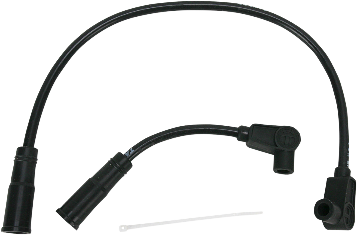 Sumax 8mm Spark Plug Wires For Harley Softail / Dyna 1999-2017
