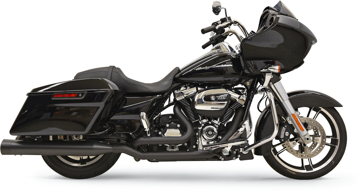 BASSANI XHAUST True-Dual Down Under Headpipes