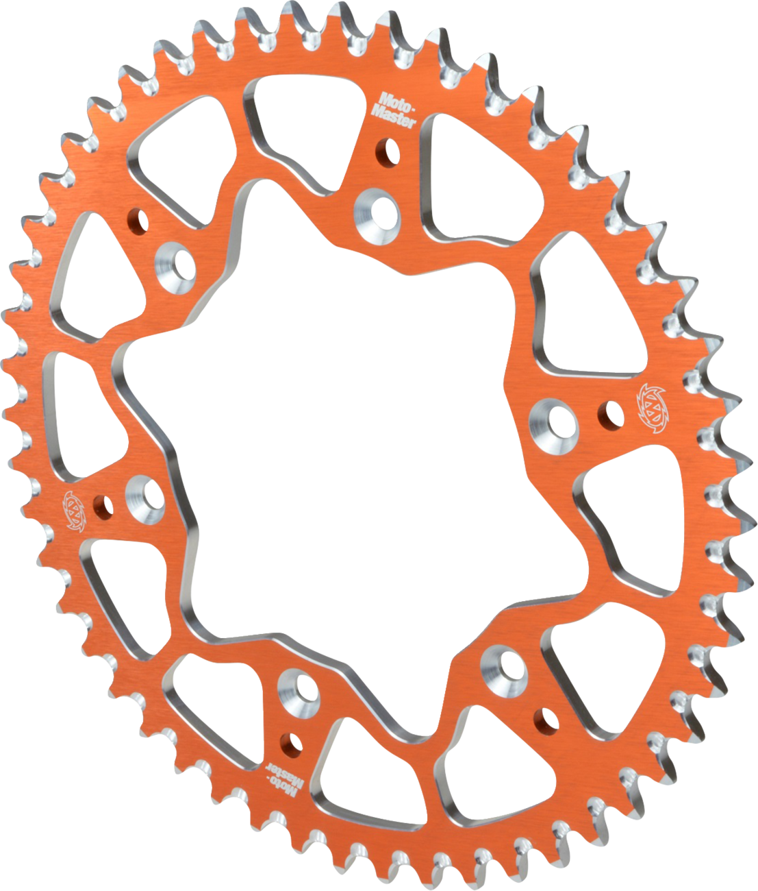 Moto-master 7075 Aluminum Rear Sprocket - 42 Tooth - Orange - Gas Gas/Husqvarna/KTM 42T