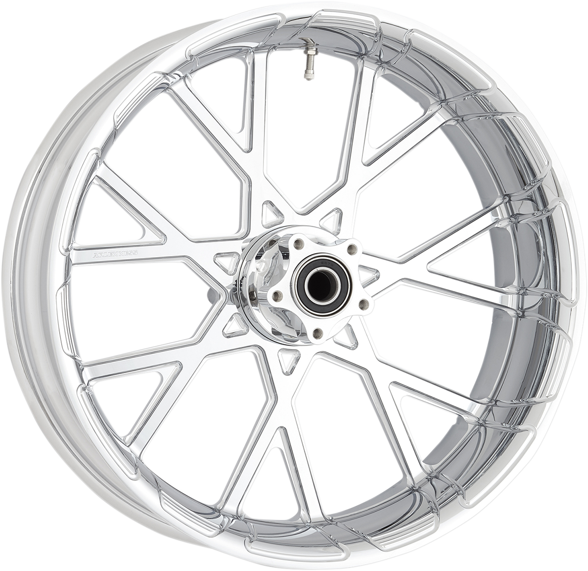 Arlen ness Wheel - Procross - Rear - Single Disc/with ABS - Chrome - 18x5.5 Harley Davidson