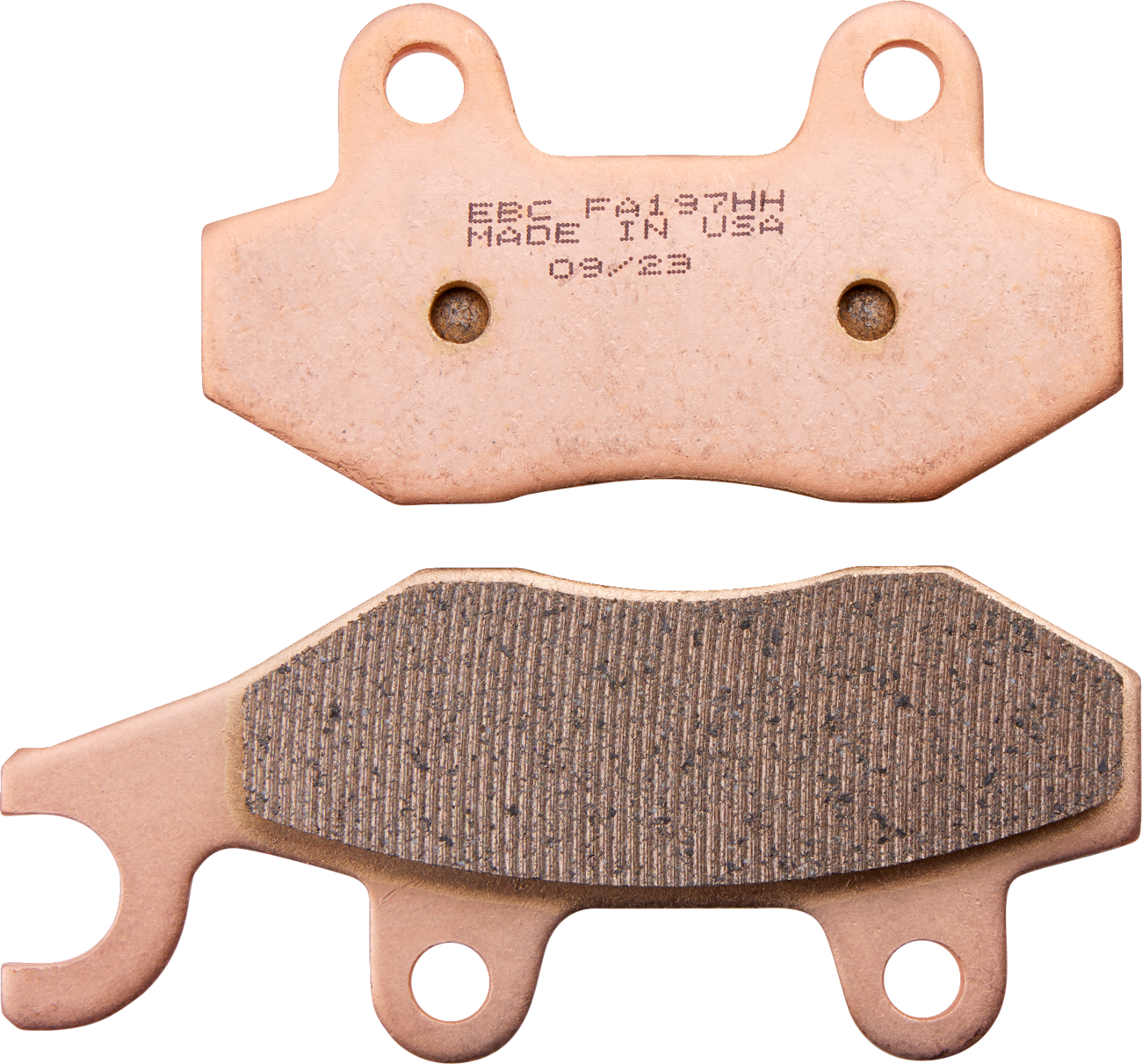 EBC (FA197HH) Sintered "HH" Brake Pads | HH Brake Pads - FA197HH