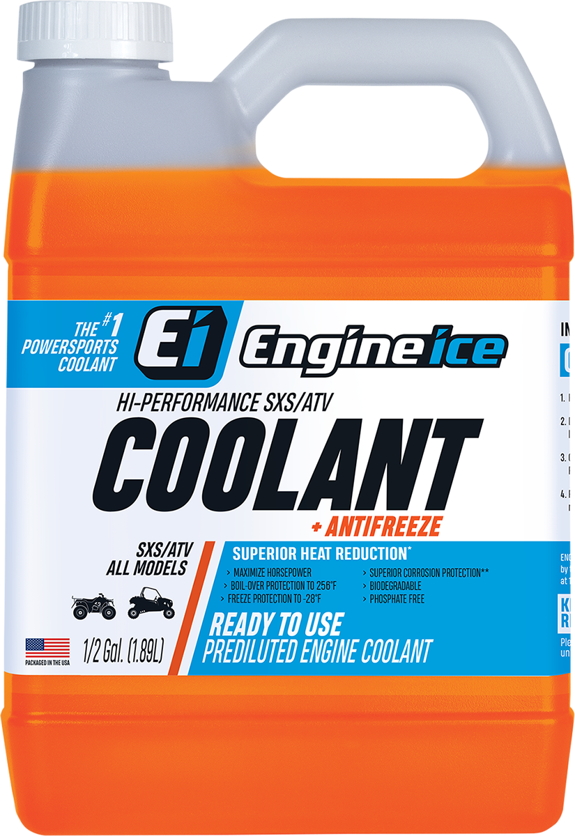 Engine Ice Hi-Performance SXS / ATV Coolant and Antifreeze