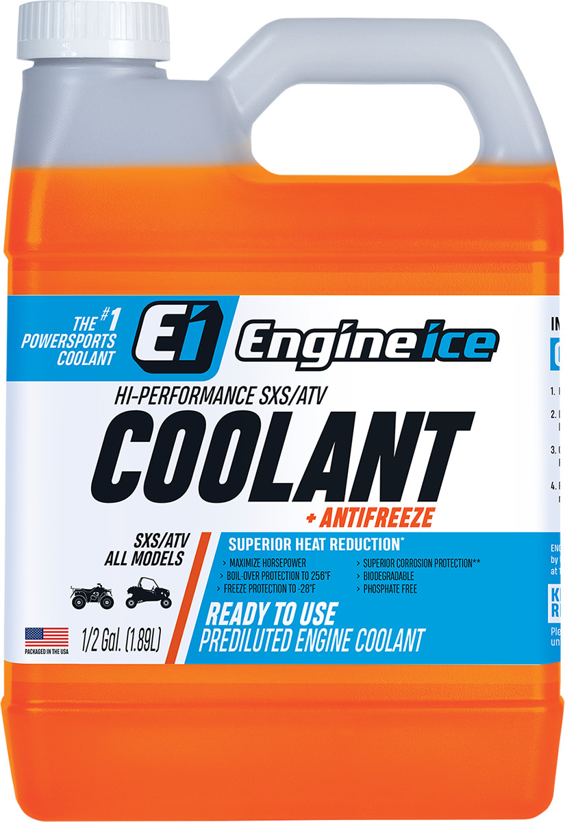Engine Ice Hi-Performance SXS / ATV Coolant and Antifreeze