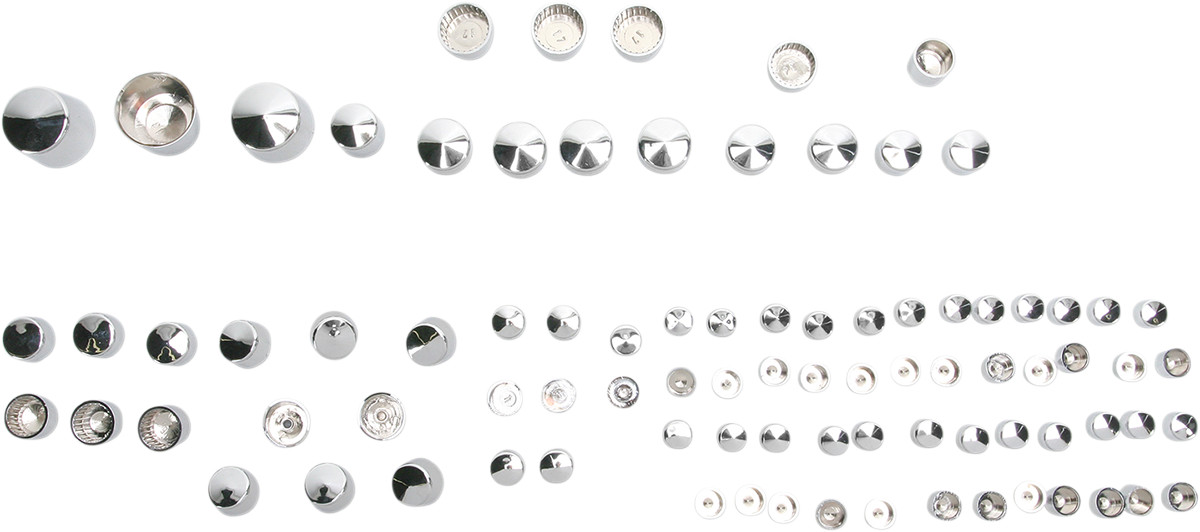 Drag Specialties Standard Engine Bolt Cover Kit