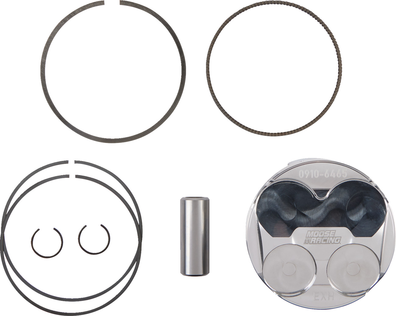 High-Performance 4-Stroke Piston Kit