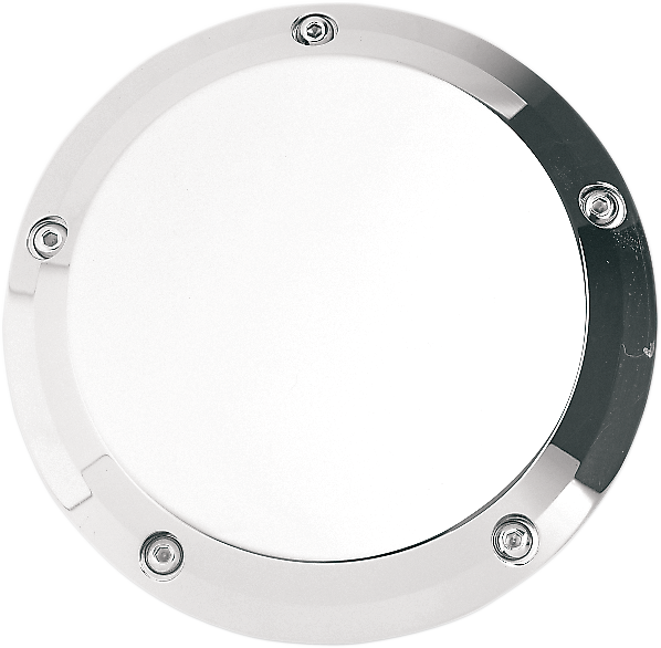 JOKER MACHINE Chrome Billet Derby Cover