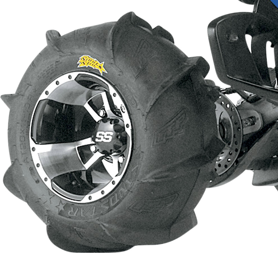 Itp Tire - Sand Star - Angle Paddle - Rear Right - 22x11-10 - 2 Ply