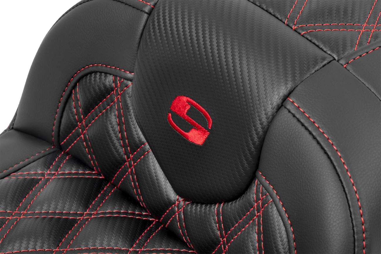 SADDLEMEN Roadsofa™ Lattice Stitch Seat