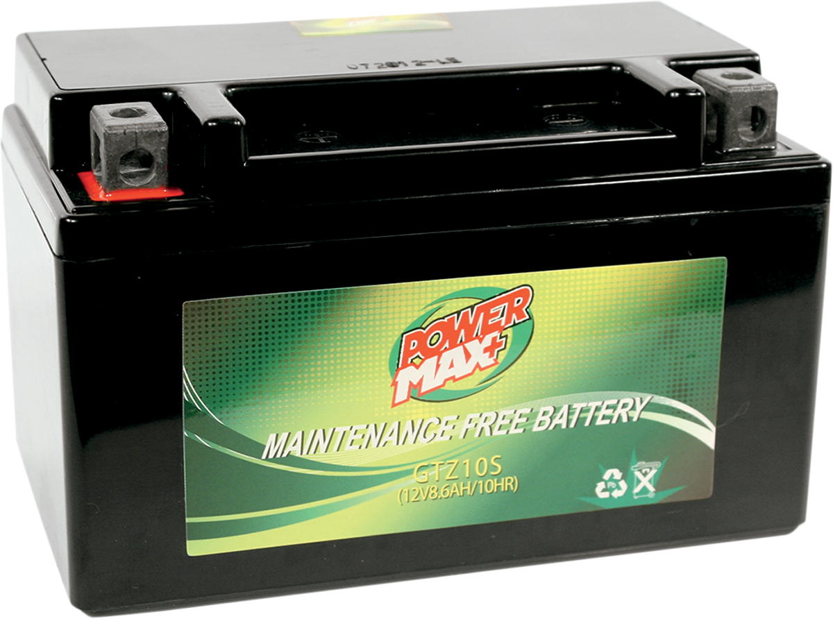 Power max Maintenance-Free Battery Aprilia/BMW/Honda/Yamaha/KTM/Kawasaki/MV Agusta/Suzuki