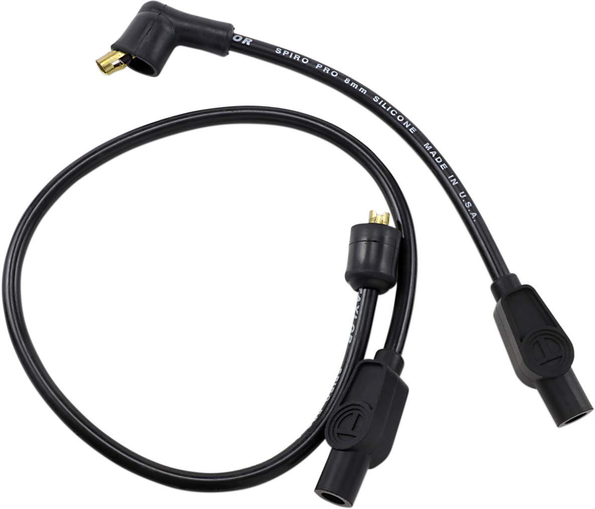 Sumax 8mm Spark Plug Wires For Harley Touring / Sportster 1984-2003