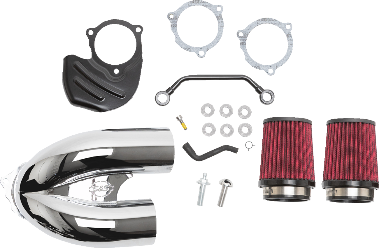 S&S CYCLE Tuned Induction Air Cleaner Kit