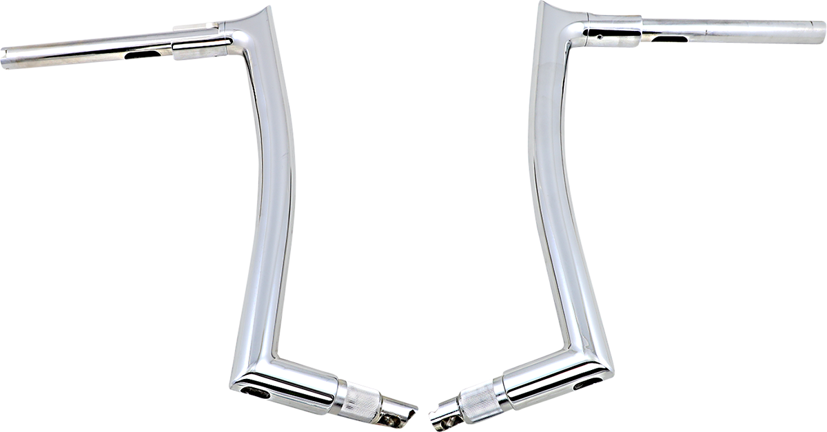 Fat Baggers Inc. 1-1/2" Pointed Top EZ Install Handlebar For Harley Road King 2018-2020