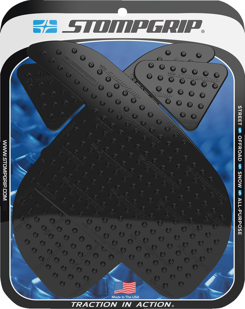 STOMPGRIP Volcano Profile Traction Pad Tank Grips