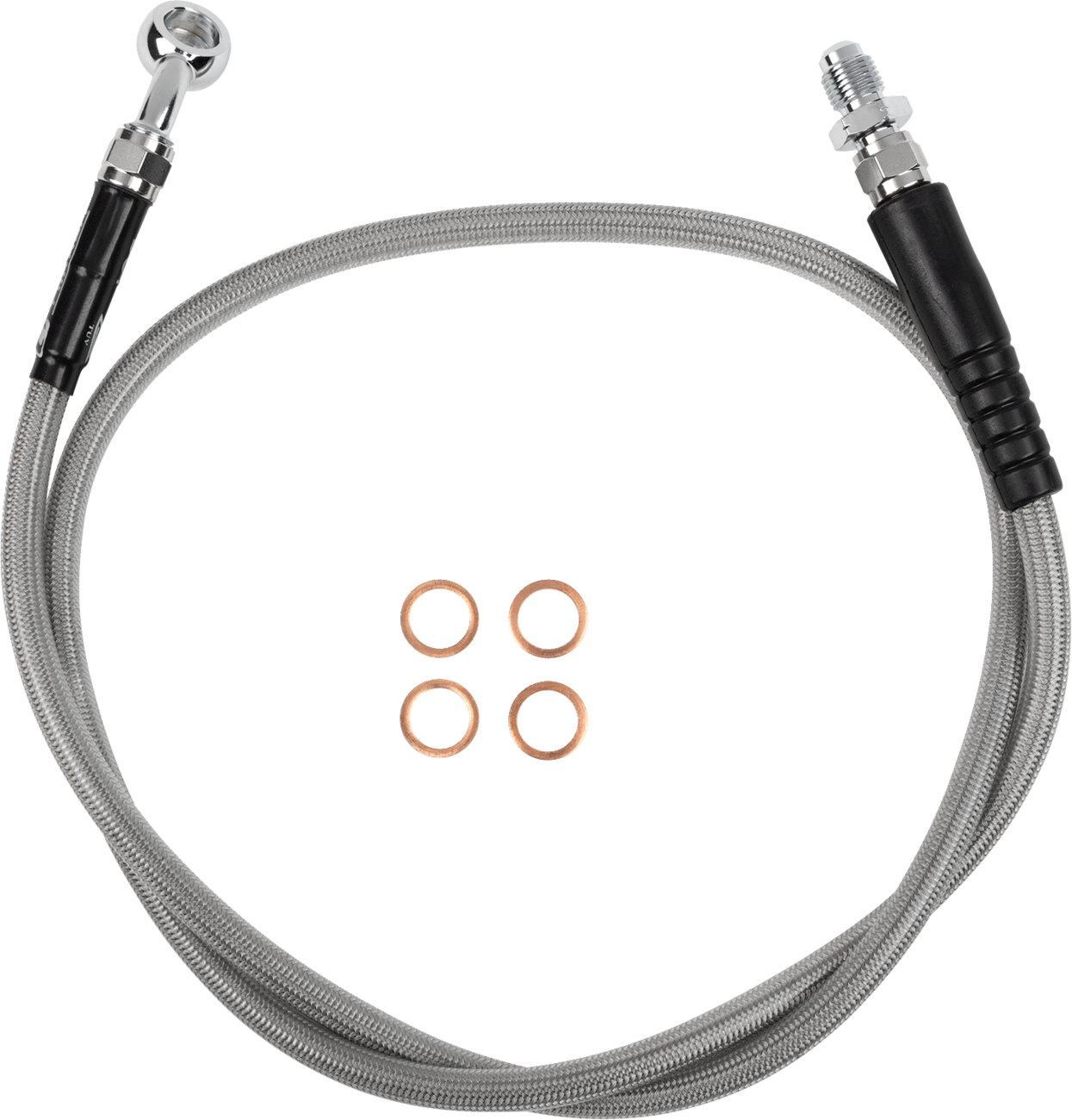 Moose Racing Stainless Steel Braided Clutch Line