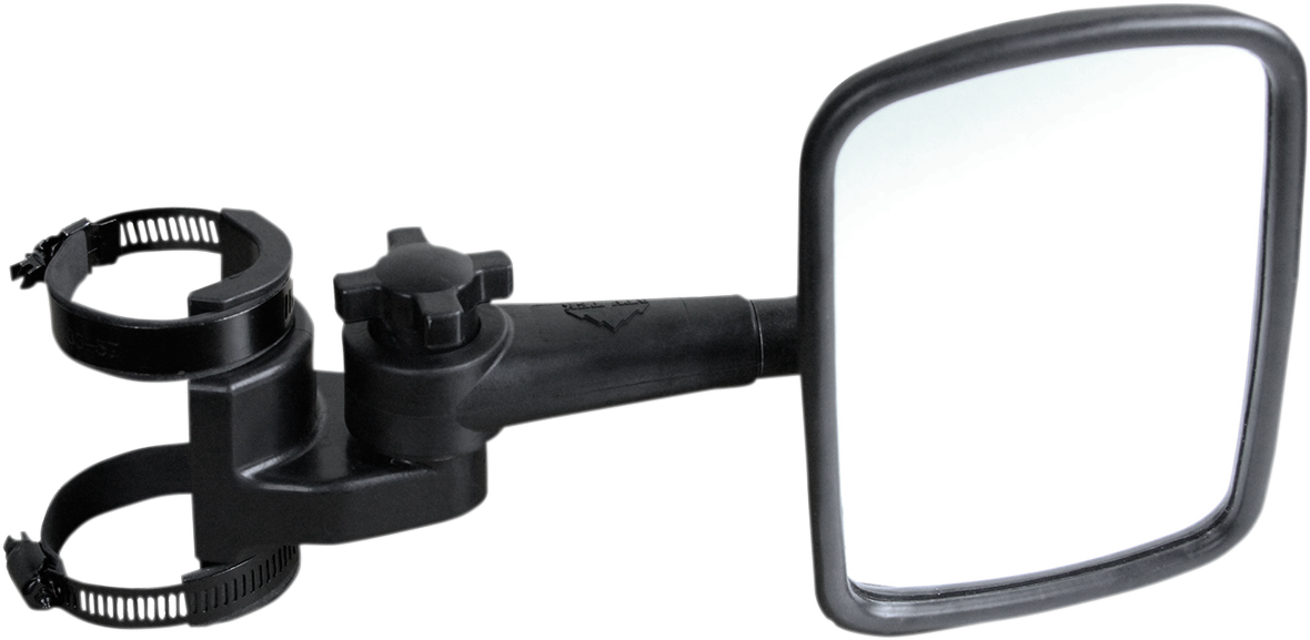 Atv-tek Mirror - Clearview - Side View - Breakaway - Rectangle - Black