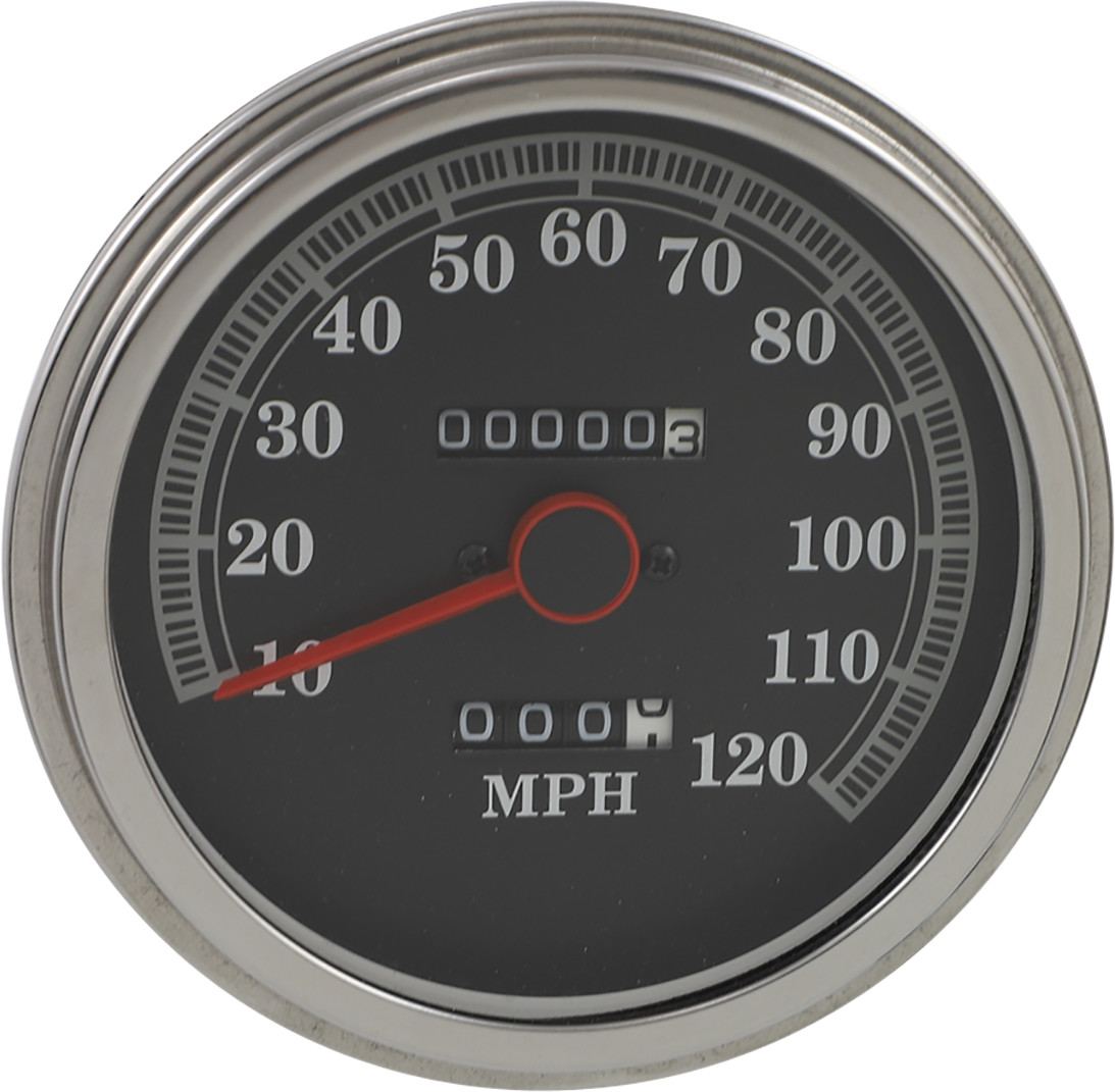 Drag Specialties 5" FL-Style 2240:60 Speedometer