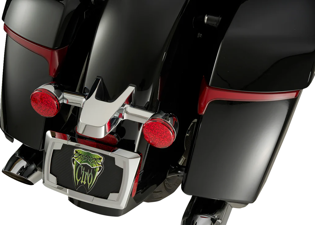 CIRO RydeCulture™ Bryant M1 Saddlebag Lights