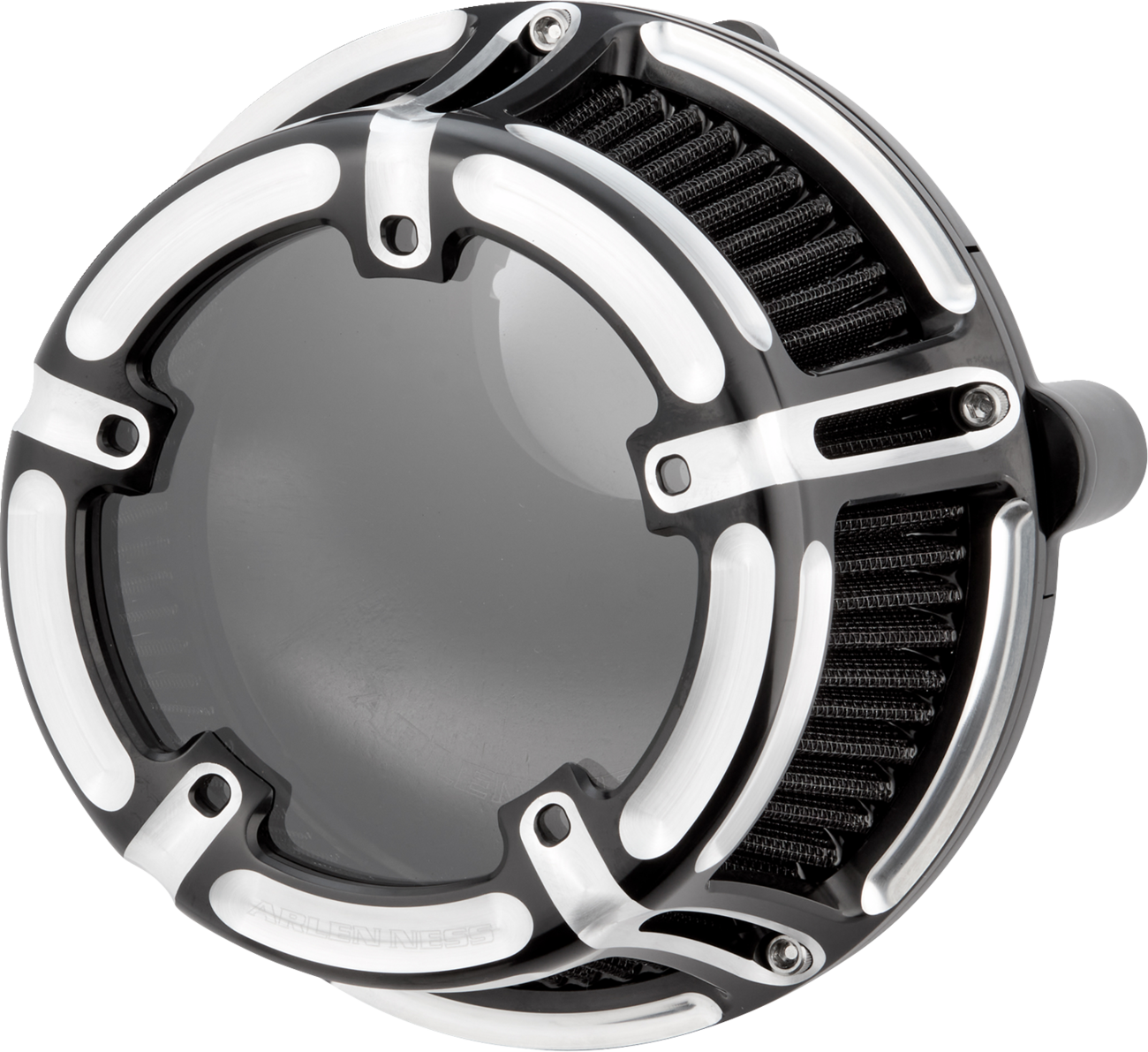 Arlen Ness Method Clear Sucker Air Cleaner Kit For Harley Touring / Softail 2023-2025