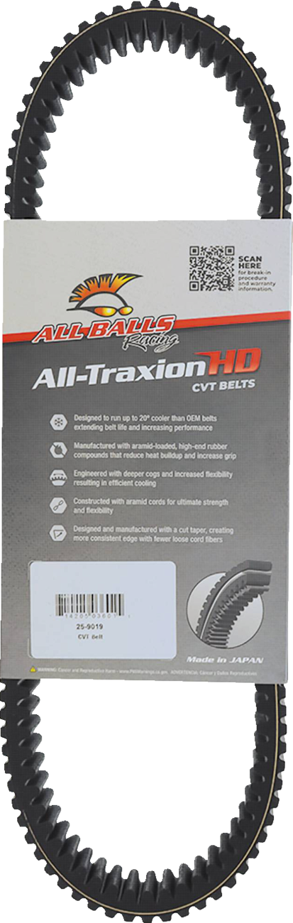 All-Traxion HD CVT Belt
