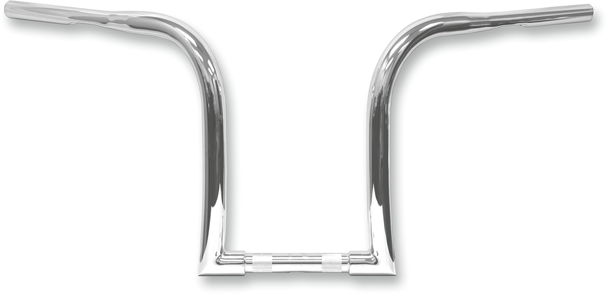 La choppers Nice Curves Ape Hanger Handlebar - 1-1/4" Diameter - 12" Rise - Chrome