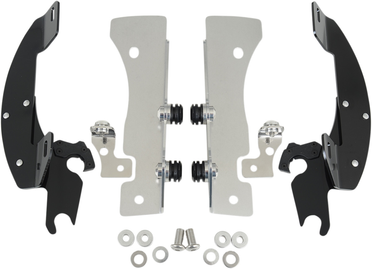 MEMPHIS SHADES Windshield Trigger-Lock Complete Mount Kit
