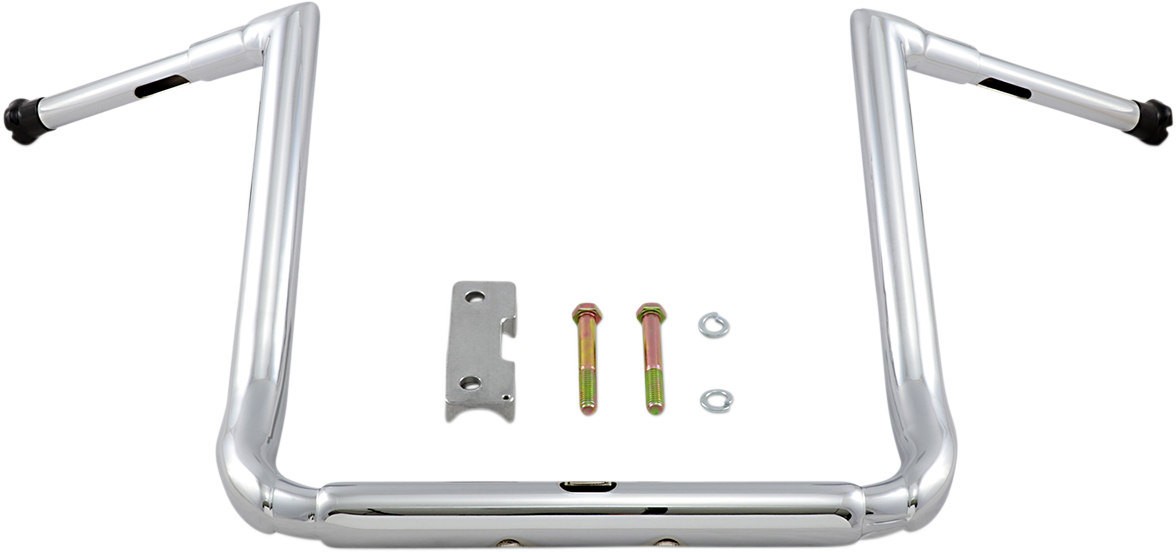 LA CHOPPERS 1-1/2" Grande Twin Peaks Touring Handlebar