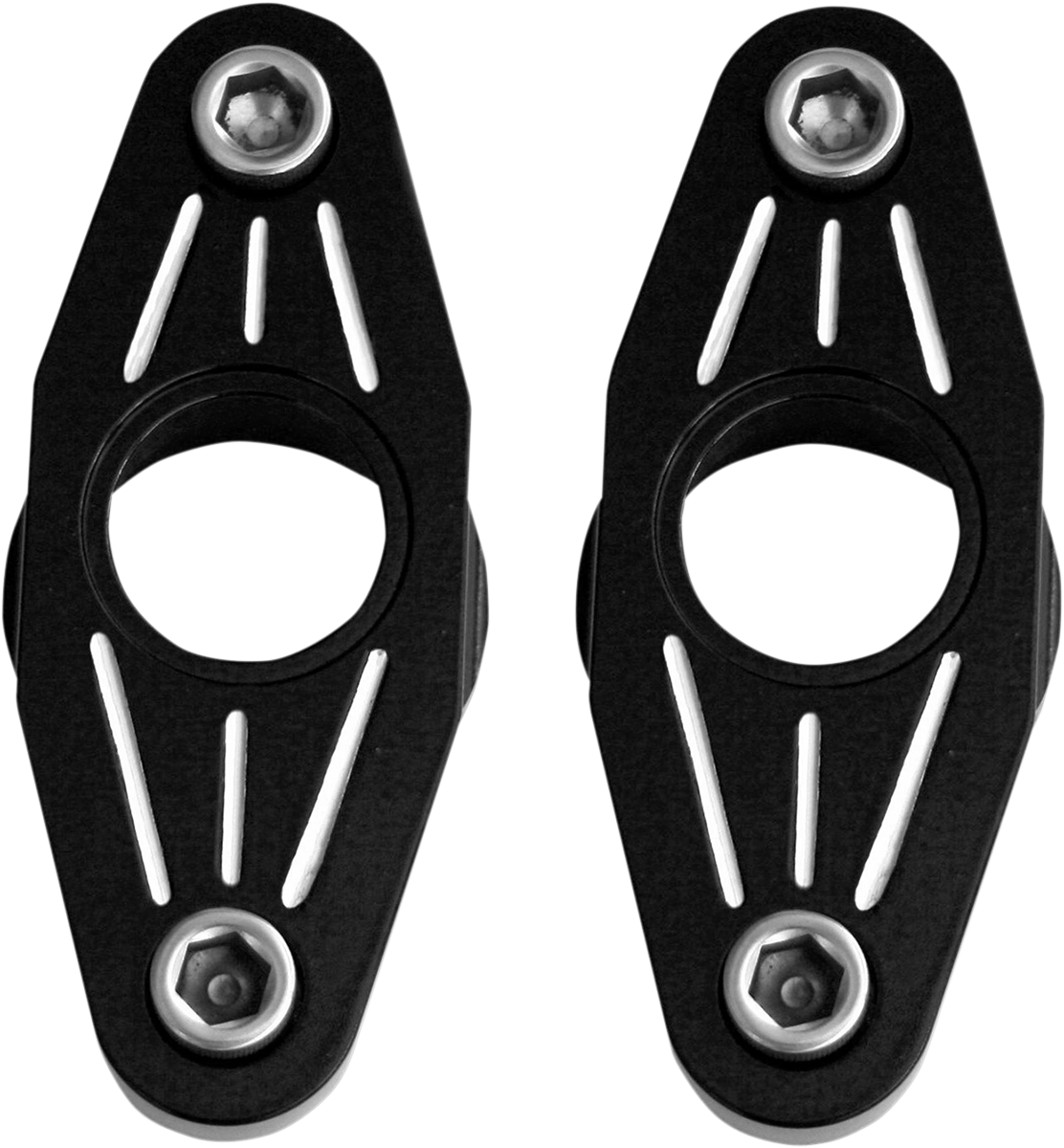 Accutronix Swingarm Pivot Blocks For Harley FXR 1982-2000